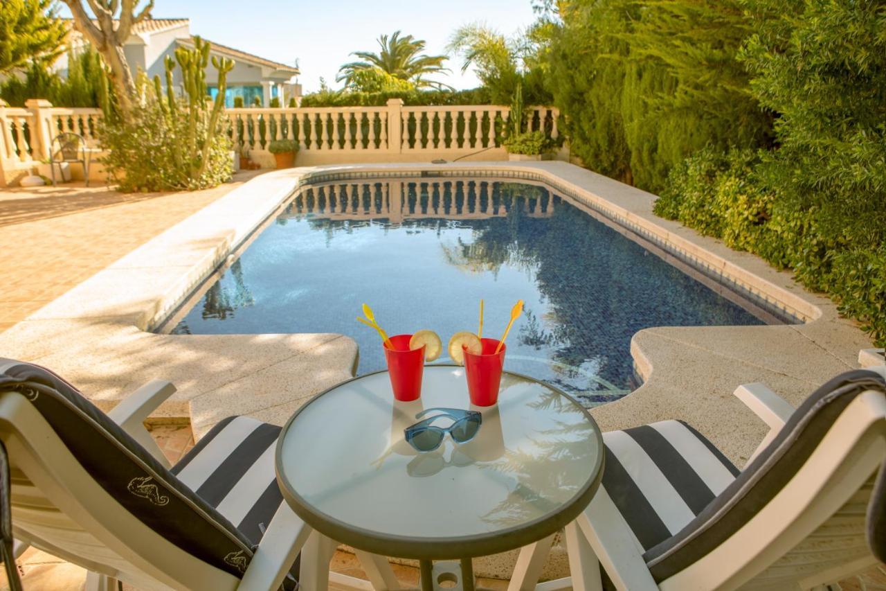 La Amistad Apartamento En Chalet Con Piscina Compartida Calpe Ngoại thất bức ảnh