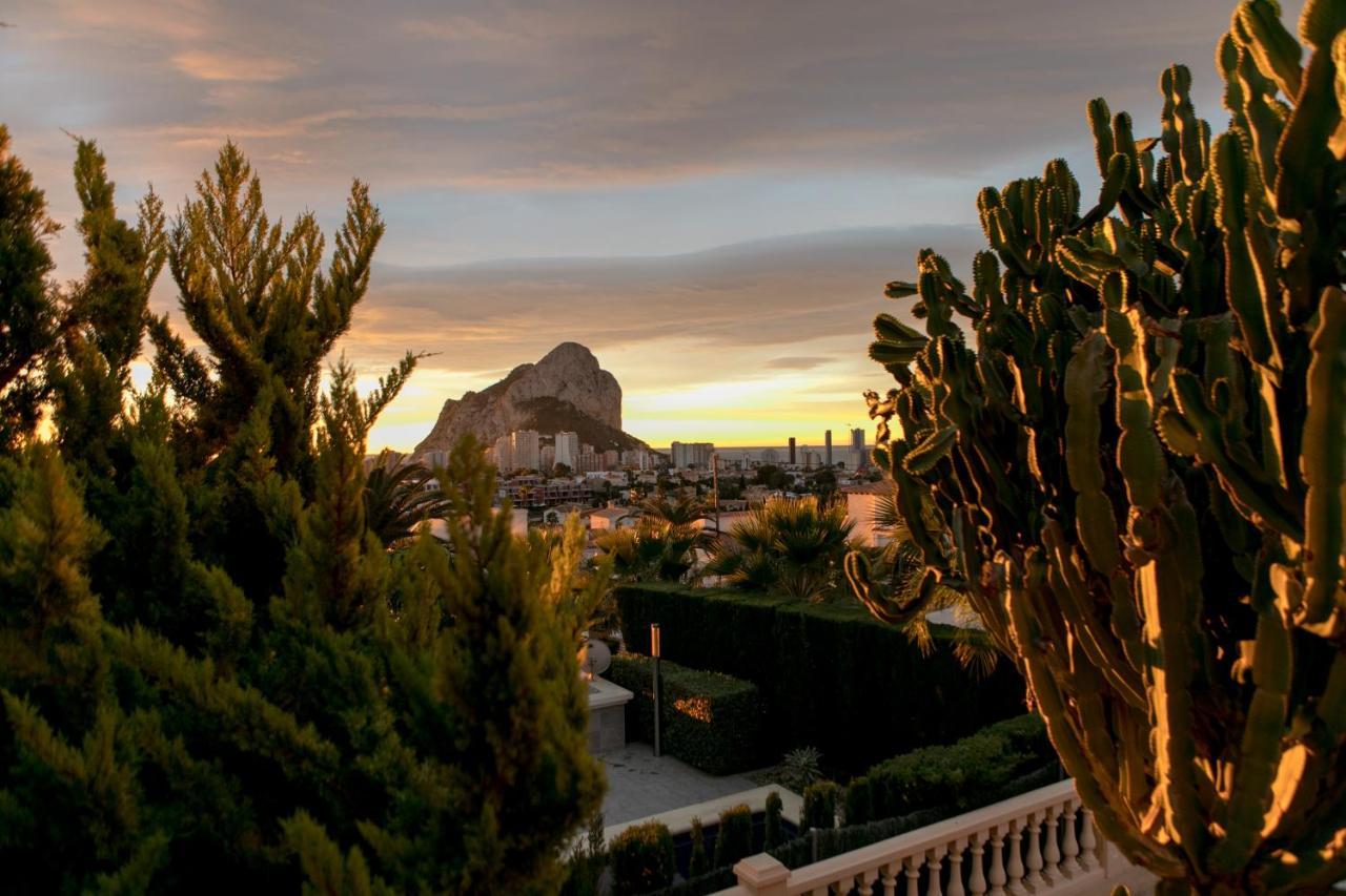 La Amistad Apartamento En Chalet Con Piscina Compartida Calpe Ngoại thất bức ảnh
