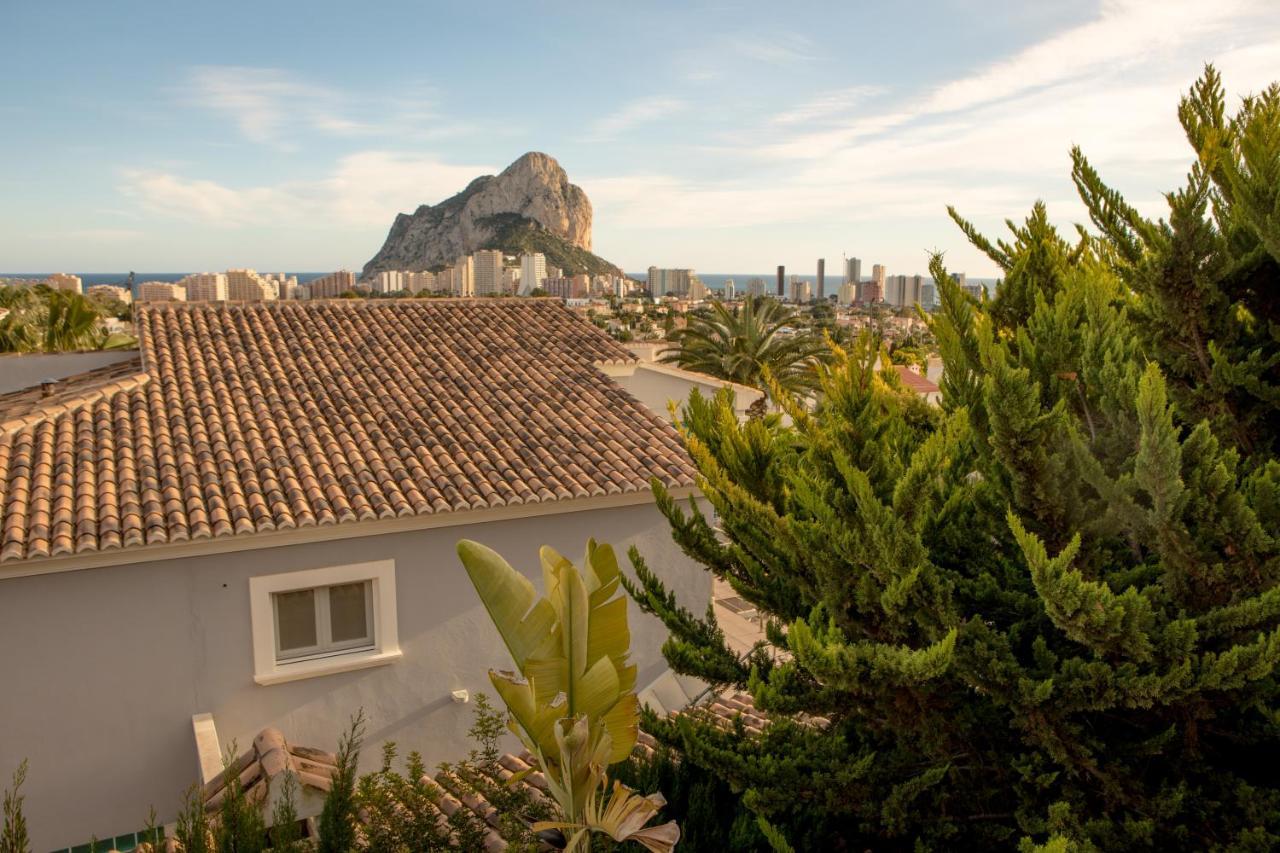 La Amistad Apartamento En Chalet Con Piscina Compartida Calpe Ngoại thất bức ảnh