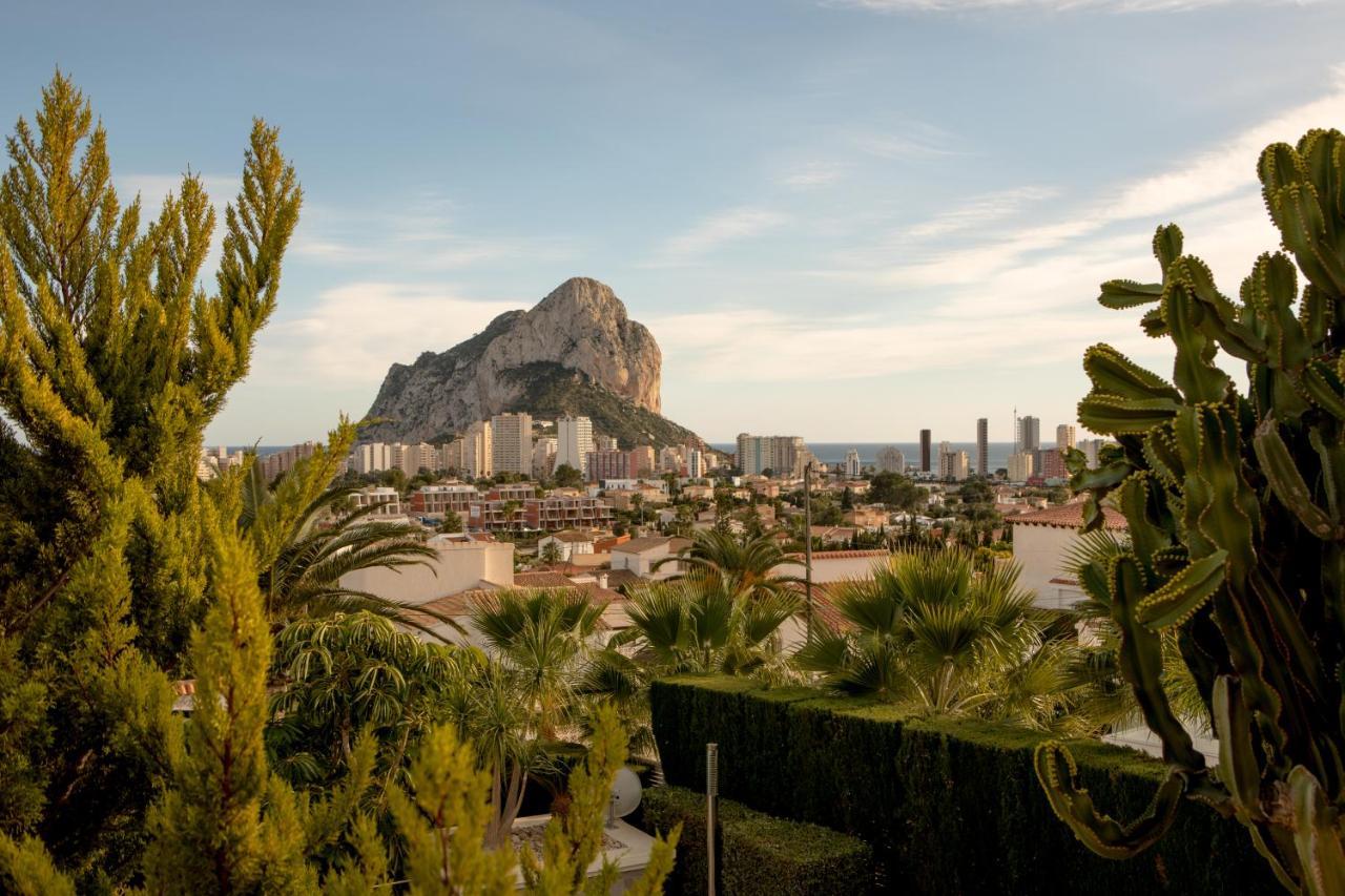 La Amistad Apartamento En Chalet Con Piscina Compartida Calpe Ngoại thất bức ảnh