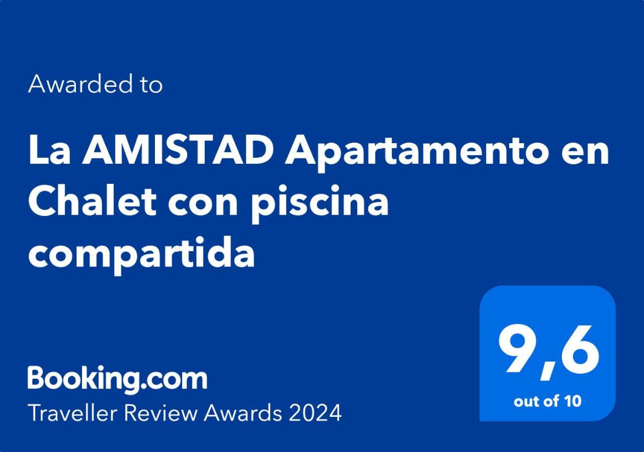 La Amistad Apartamento En Chalet Con Piscina Compartida Calpe Ngoại thất bức ảnh