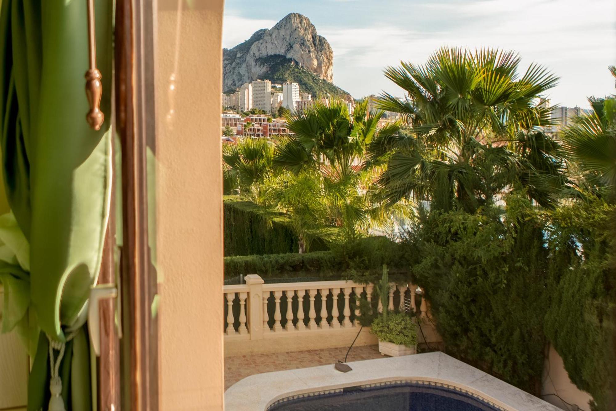 La Amistad Apartamento En Chalet Con Piscina Compartida Calpe Ngoại thất bức ảnh