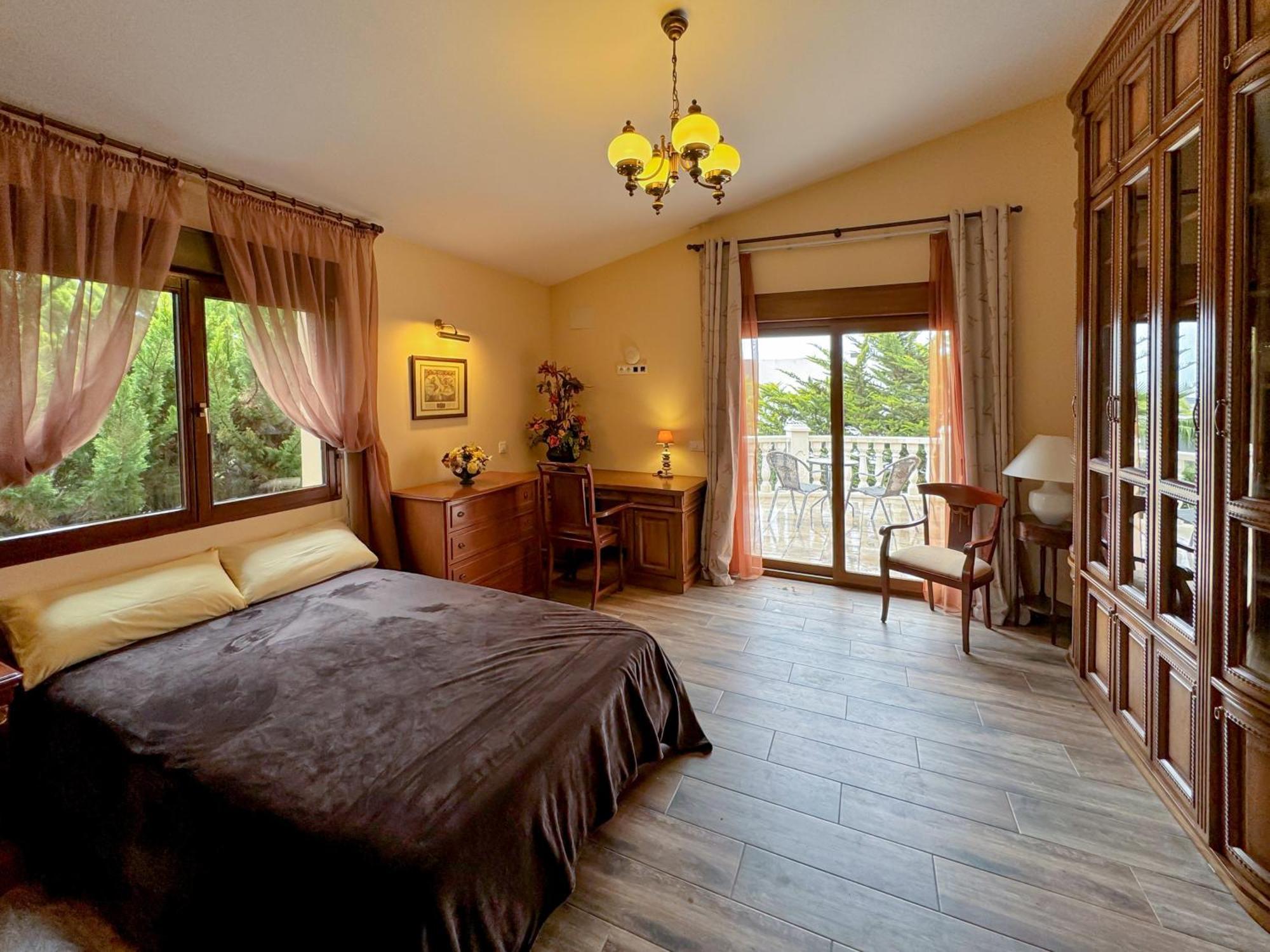 La Amistad Apartamento En Chalet Con Piscina Compartida Calpe Ngoại thất bức ảnh