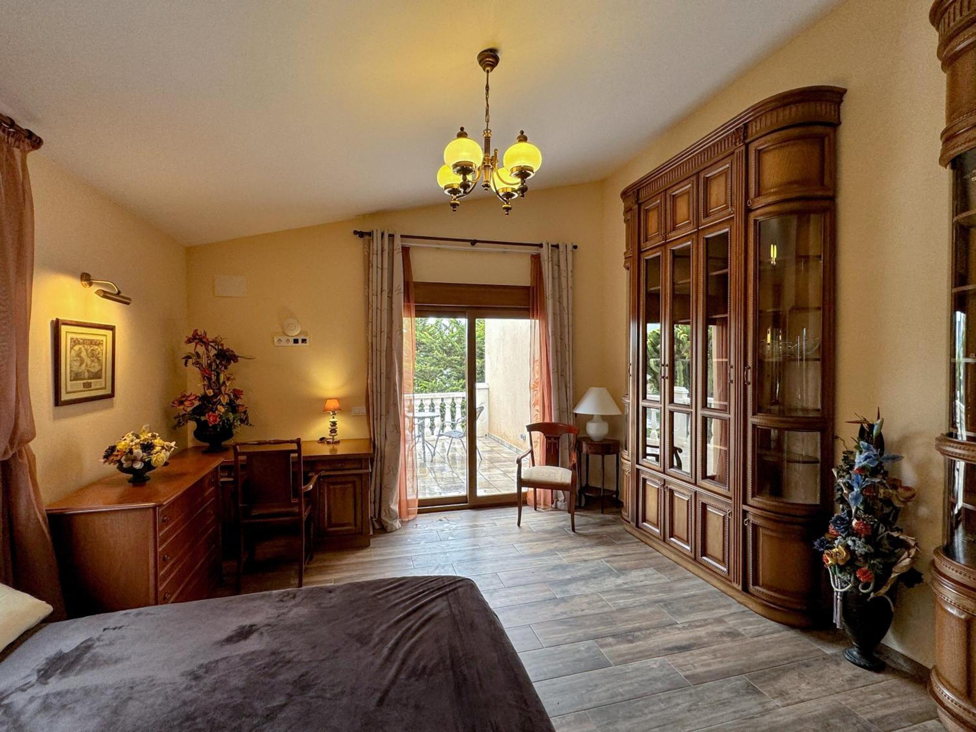 La Amistad Apartamento En Chalet Con Piscina Compartida Calpe Ngoại thất bức ảnh