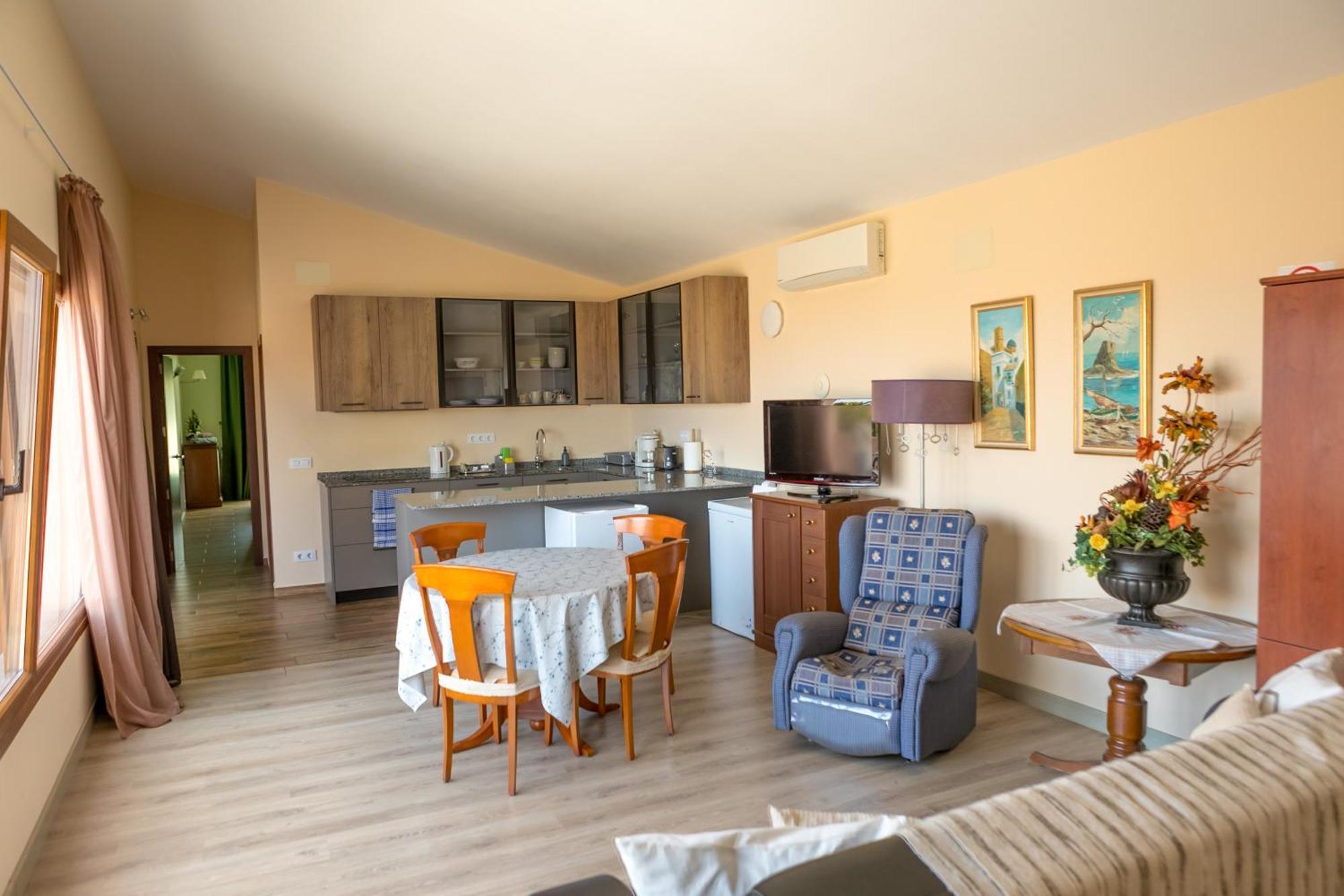 La Amistad Apartamento En Chalet Con Piscina Compartida Calpe Ngoại thất bức ảnh
