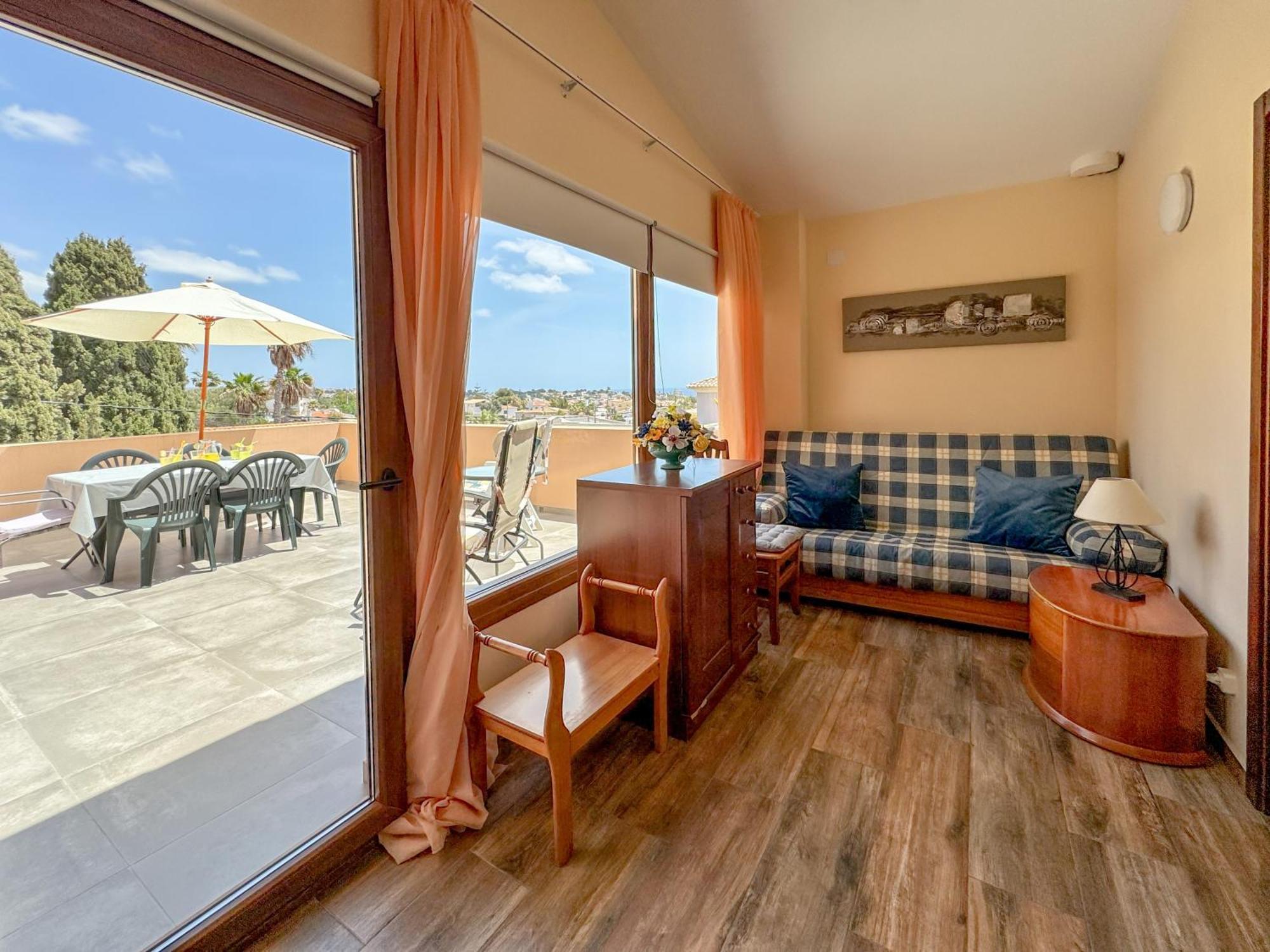 La Amistad Apartamento En Chalet Con Piscina Compartida Calpe Ngoại thất bức ảnh