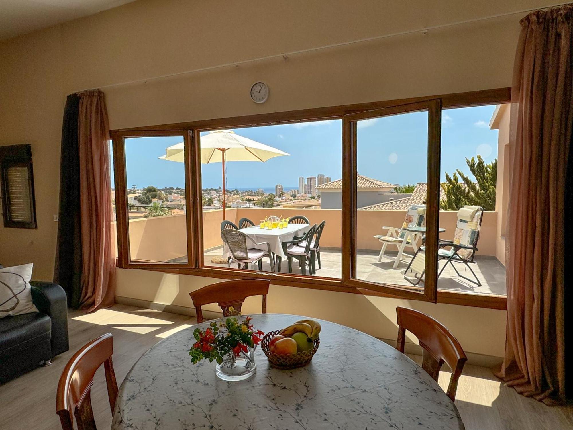 La Amistad Apartamento En Chalet Con Piscina Compartida Calpe Ngoại thất bức ảnh