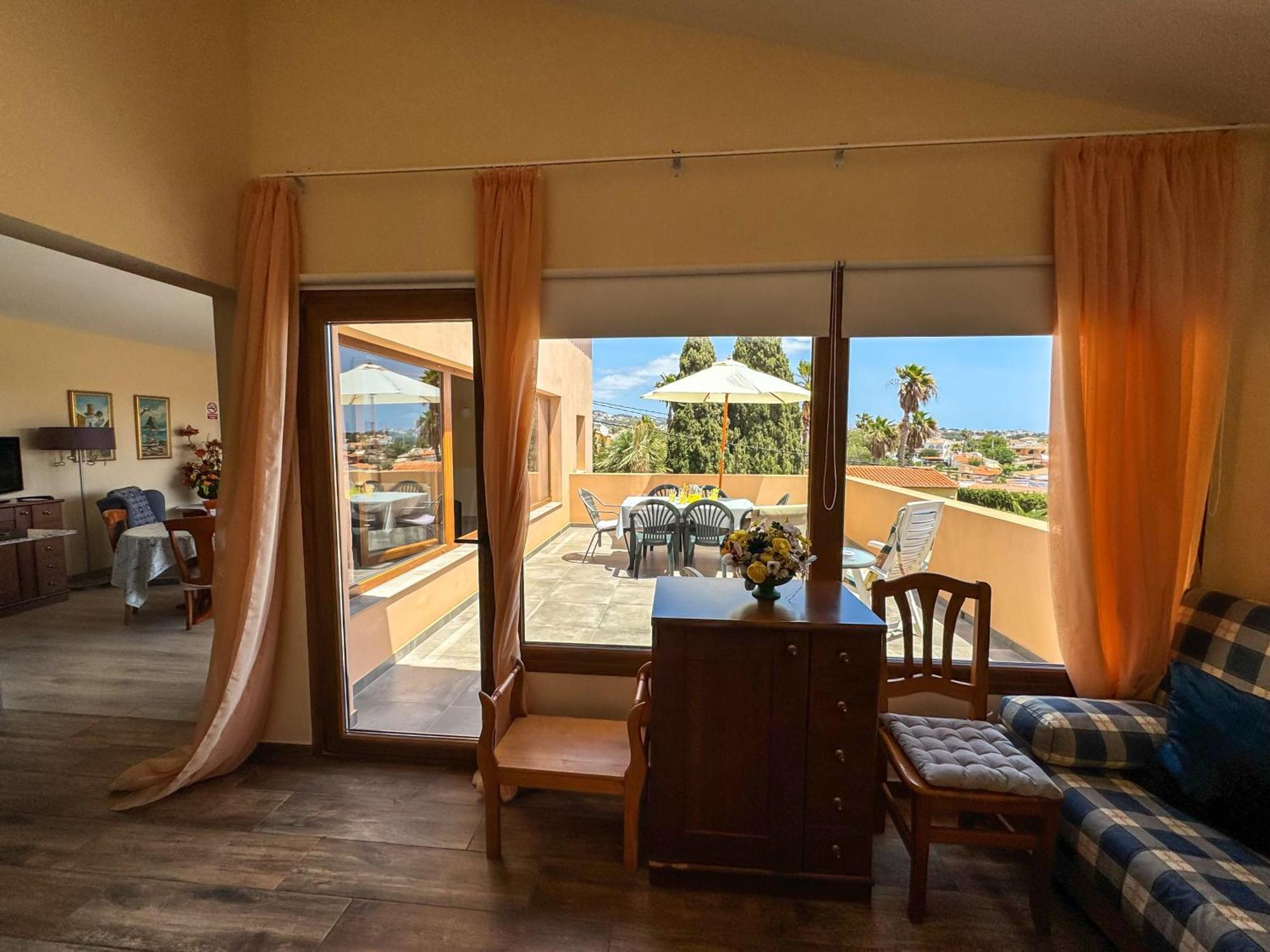 La Amistad Apartamento En Chalet Con Piscina Compartida Calpe Ngoại thất bức ảnh