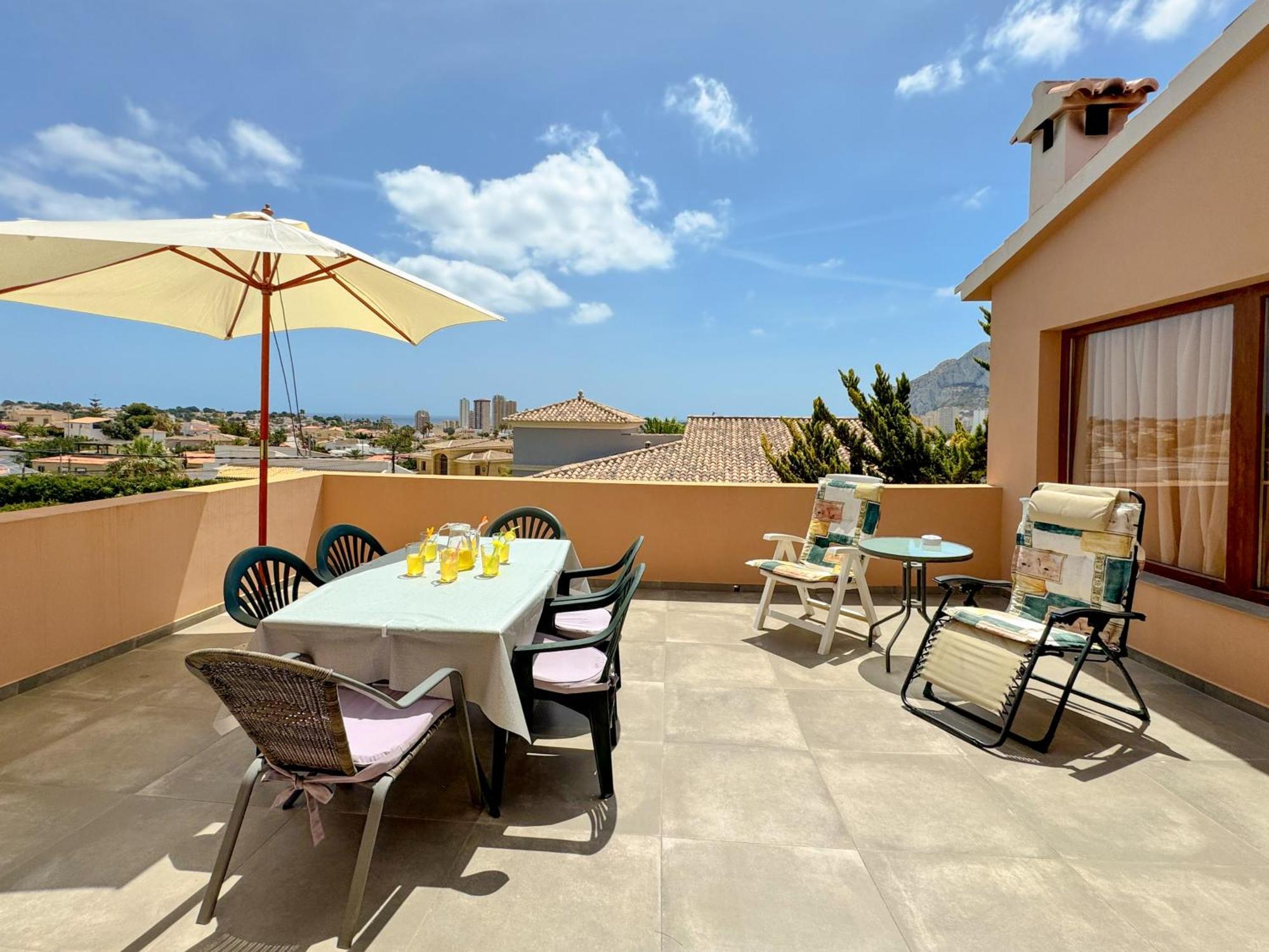 La Amistad Apartamento En Chalet Con Piscina Compartida Calpe Ngoại thất bức ảnh