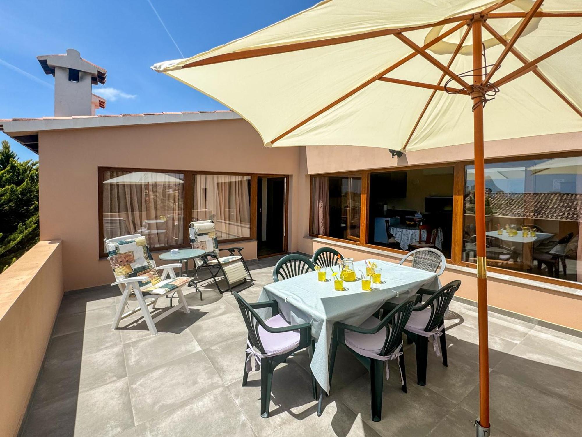 La Amistad Apartamento En Chalet Con Piscina Compartida Calpe Ngoại thất bức ảnh