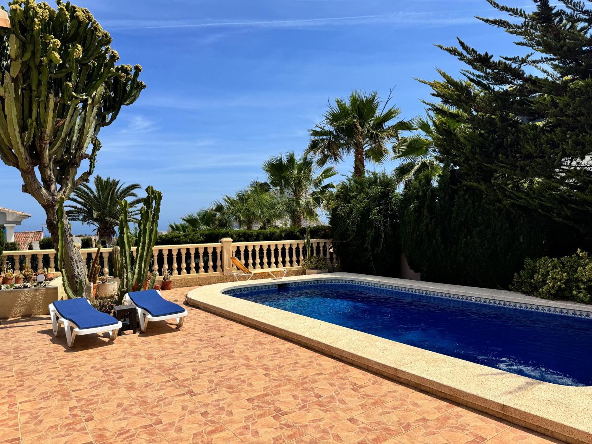 La Amistad Apartamento En Chalet Con Piscina Compartida Calpe Ngoại thất bức ảnh