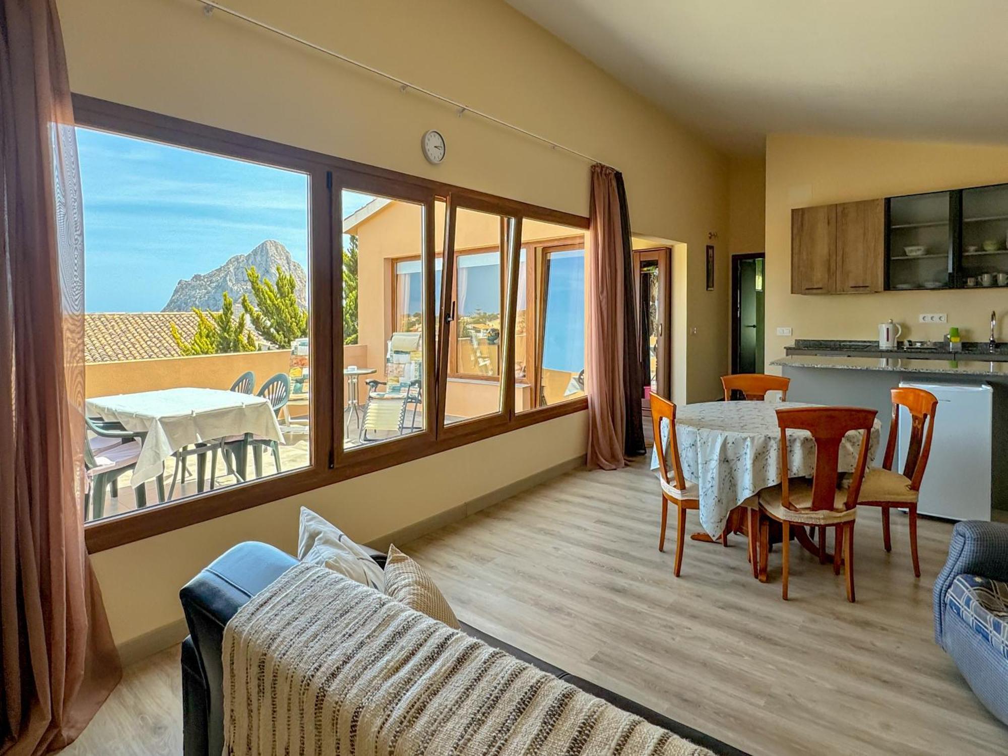La Amistad Apartamento En Chalet Con Piscina Compartida Calpe Ngoại thất bức ảnh