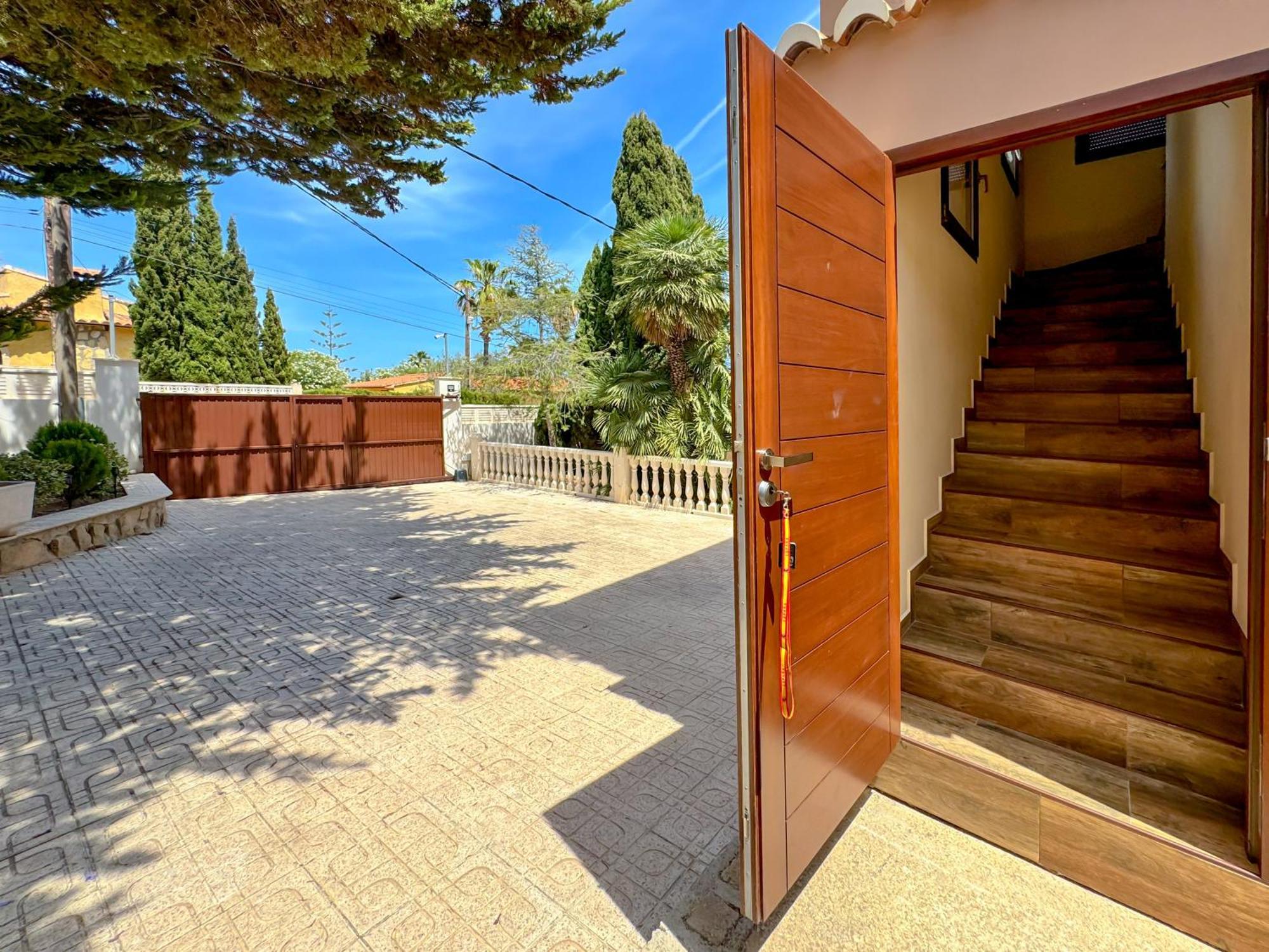 La Amistad Apartamento En Chalet Con Piscina Compartida Calpe Ngoại thất bức ảnh