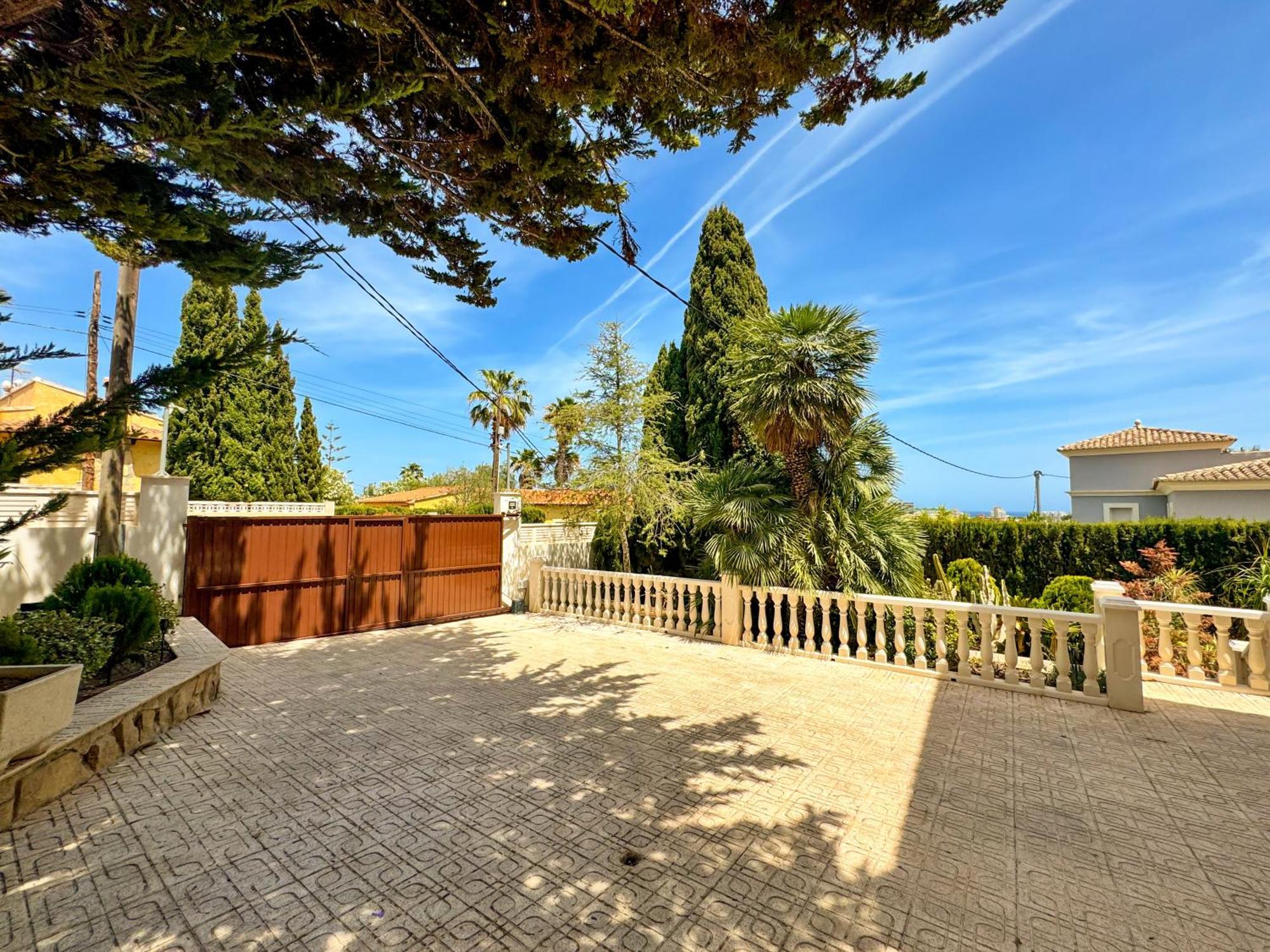 La Amistad Apartamento En Chalet Con Piscina Compartida Calpe Ngoại thất bức ảnh