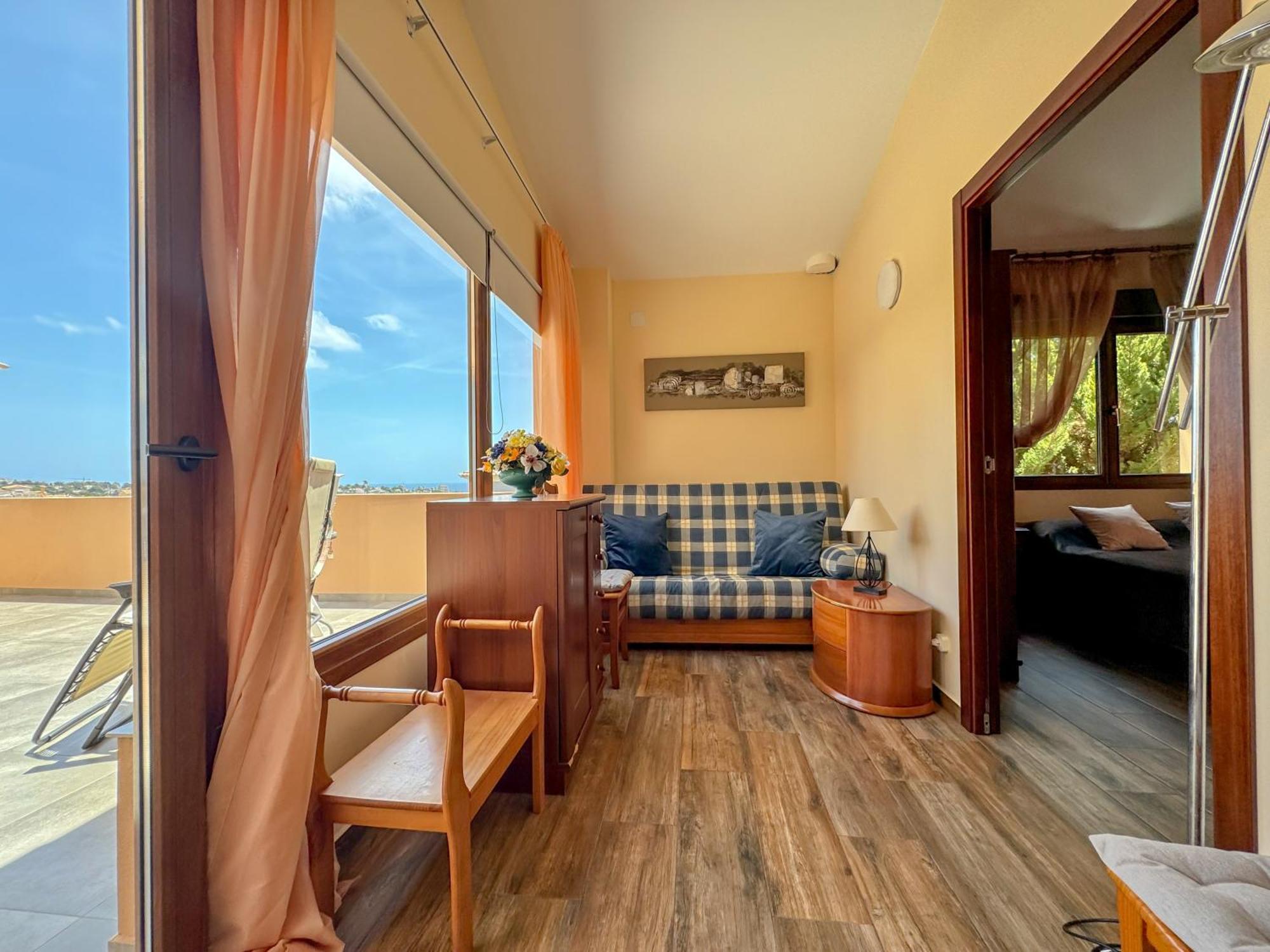 La Amistad Apartamento En Chalet Con Piscina Compartida Calpe Ngoại thất bức ảnh