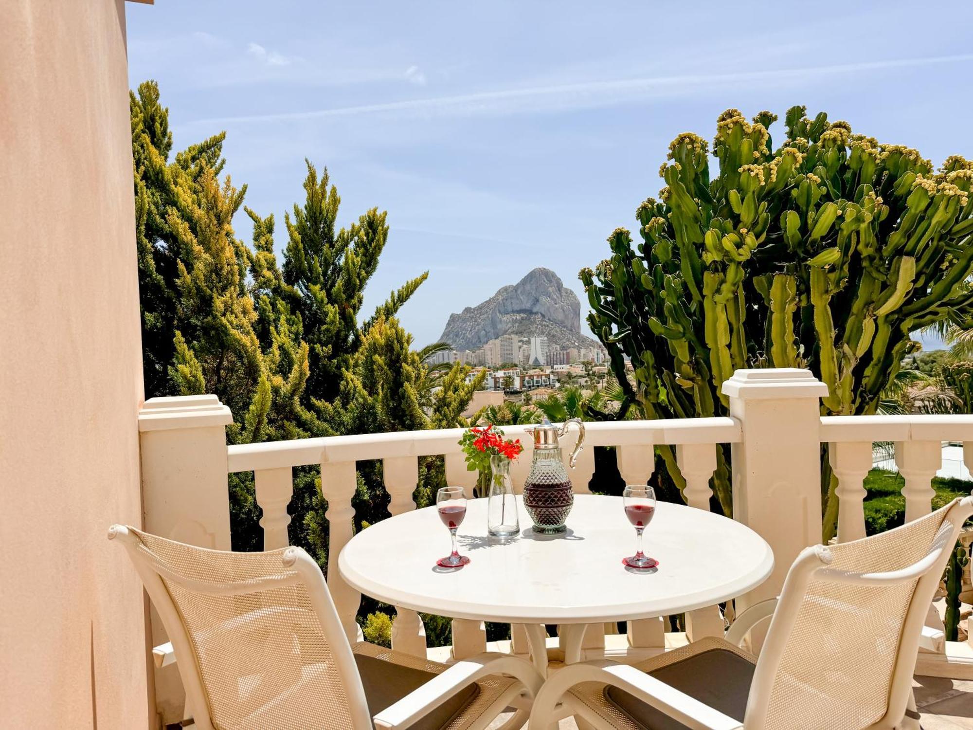 La Amistad Apartamento En Chalet Con Piscina Compartida Calpe Ngoại thất bức ảnh