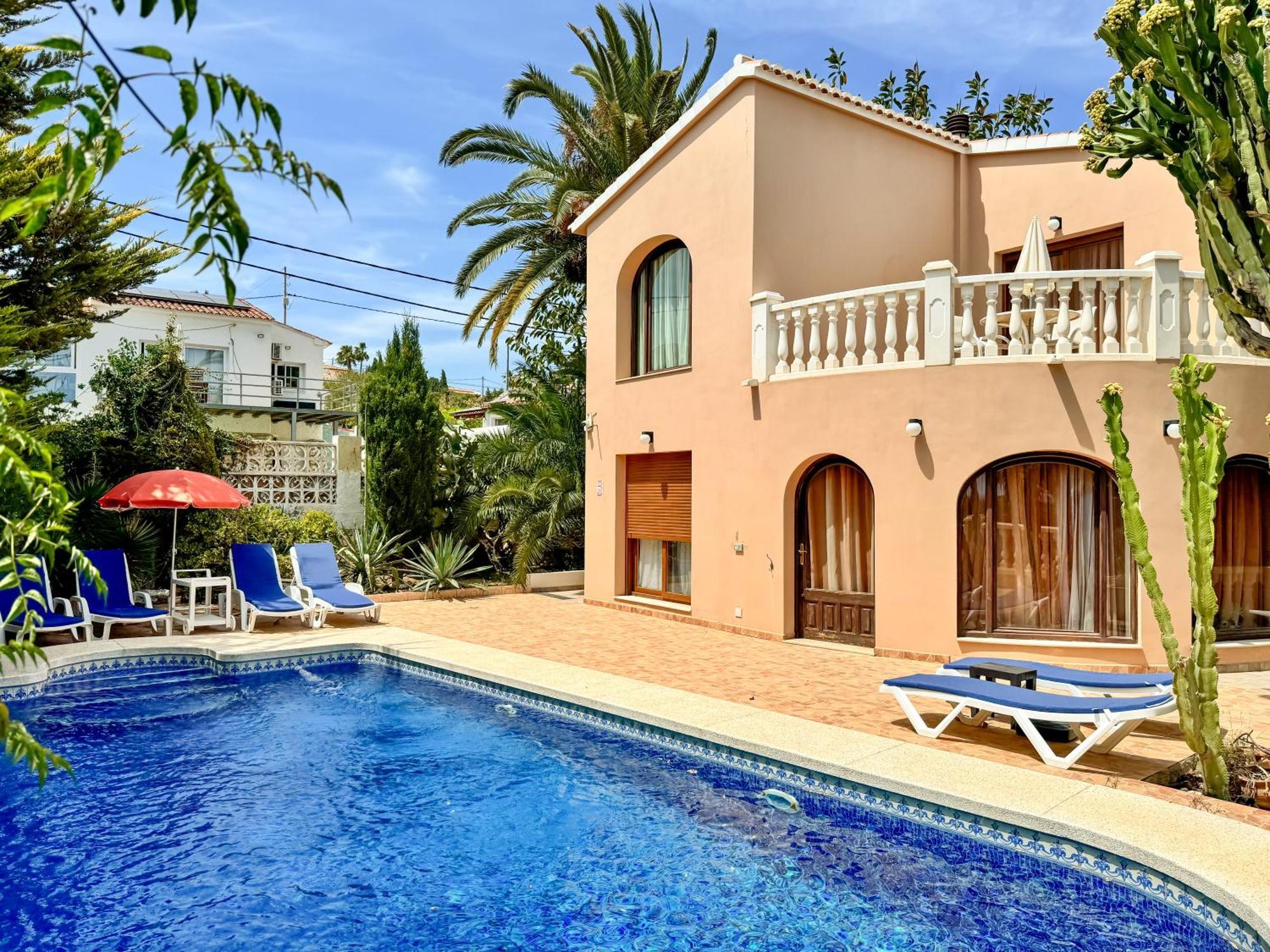 La Amistad Apartamento En Chalet Con Piscina Compartida Calpe Ngoại thất bức ảnh